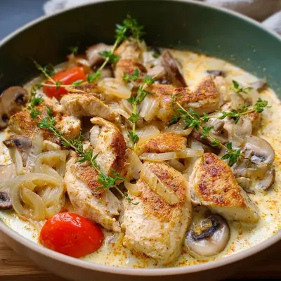 Hühnergeschnetzeltes Rezept Schnell & Lecker
