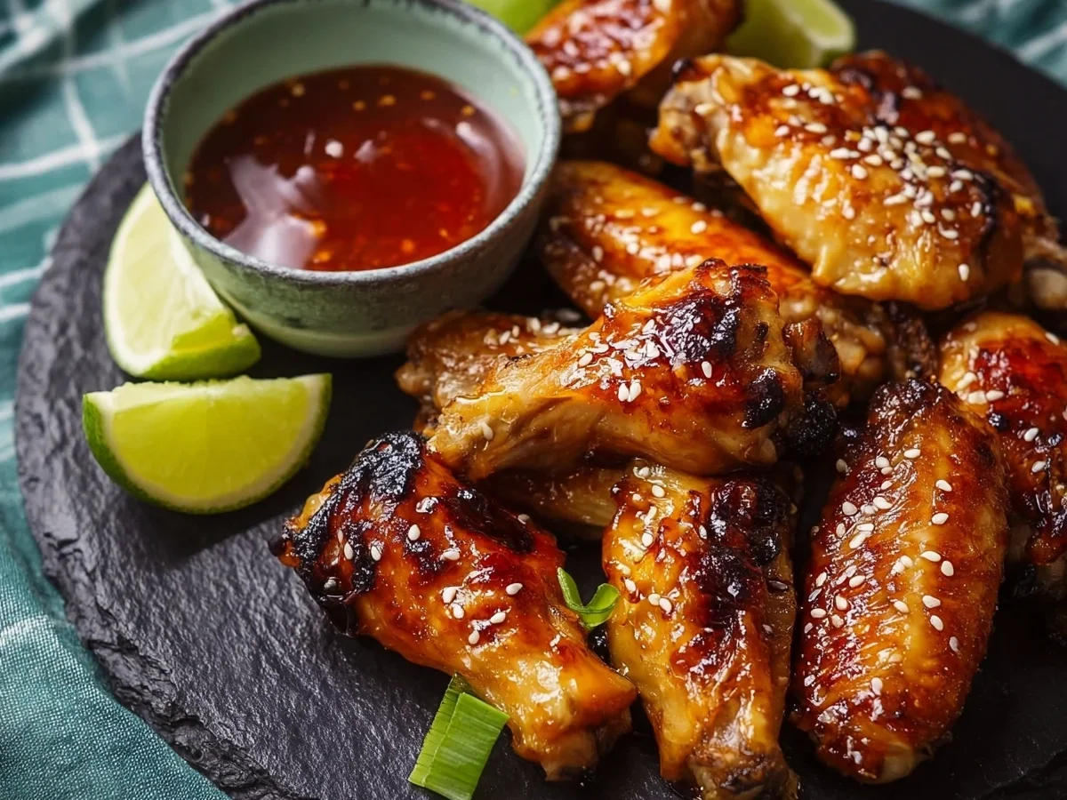 Honig-Chicken-Wings: Einfaches & Leckeres Rezept - Beitragsbild