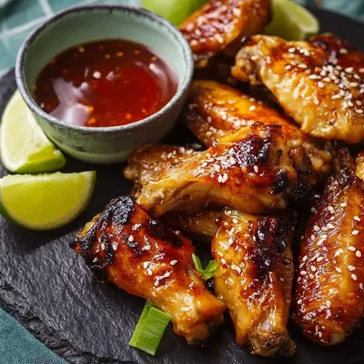 Honig-Chicken-Wings: Einfaches & Leckeres Rezept