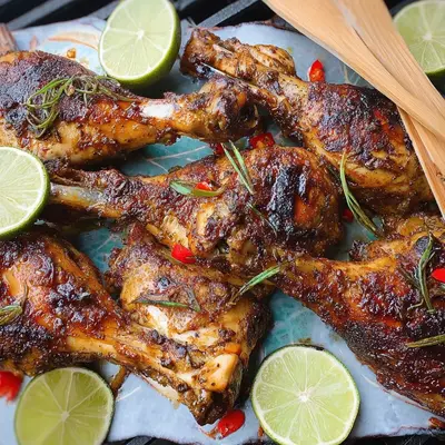 Jerk Chicken Rezept: Feuriges Aroma aus der Karibik