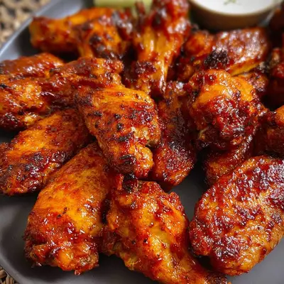 Knusprige Chicken Wings mit würziger BBQ-Sauce: Mein Rezept