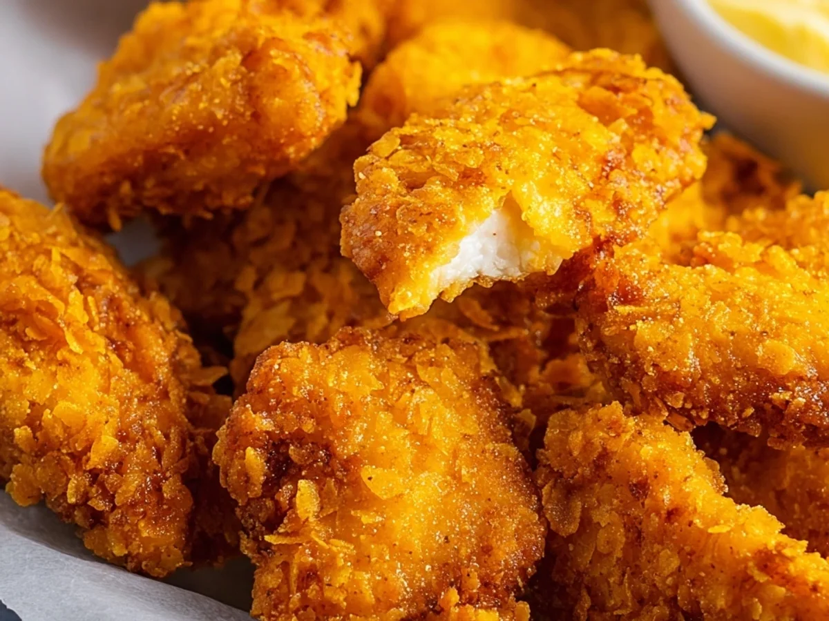 Knuspriges Hähnchen mit Cornflakes-Panade: Mein Familien-Liebling - Beitragsbild