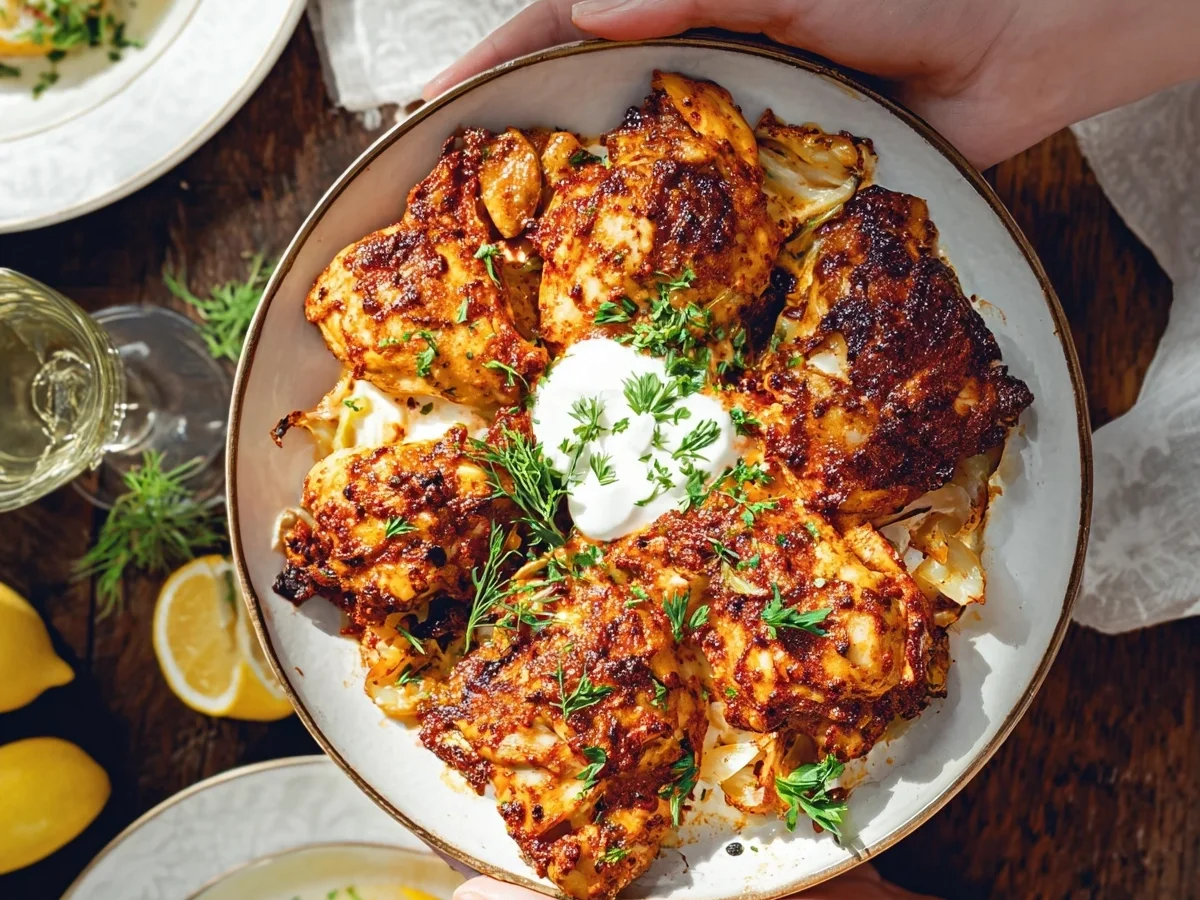 Knuspriges Joghurt-Huhn: Saftig gebratenes Hähnchen - Beitragsbild