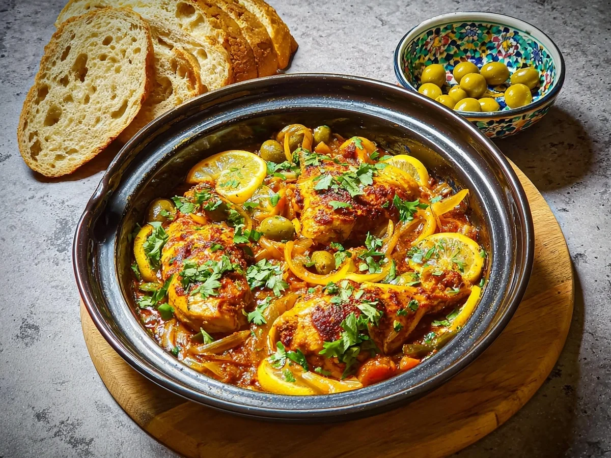 Marokkanisches Hähnchen: Orientalisch würzig genießen - Beitragsbild