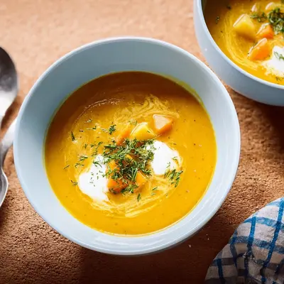 Möhren-Kartoffel-Suppe: Einfach, cremig & schnell zubereitet