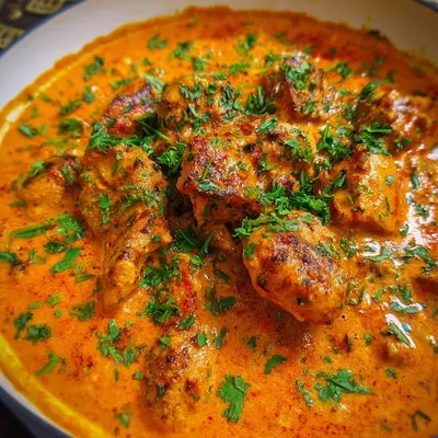 Original Butter Chicken Rezept: Authentisch & Cremig