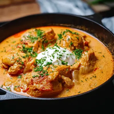 Paprikahuhn Rezept: Klassisch, einfach & lecker