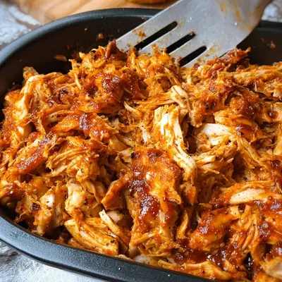Pulled Chicken aus dem Backofen: Einfach & Saftig