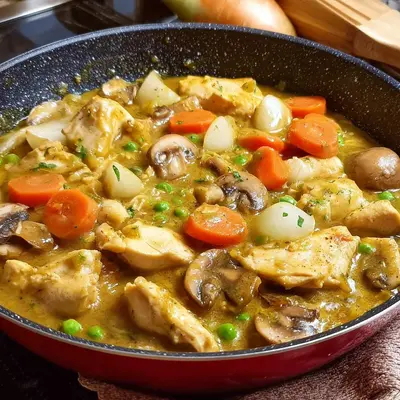 Schnelle Hähnchenpfanne mit Senfsauce: Einfach & Lecker
