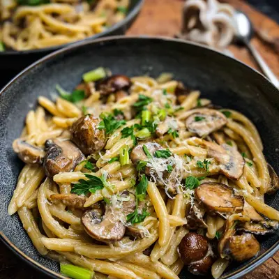 Schnelle Pilzpasta: Cremig, Lecker & Einfach Zubereitet