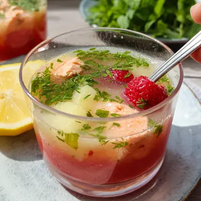 Schwedische Hähnchen-Sommersuppe: Leicht & erfrischend