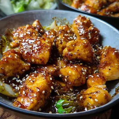 Sesam Hähnchen aus dem Ofen: Einfach & Lecker