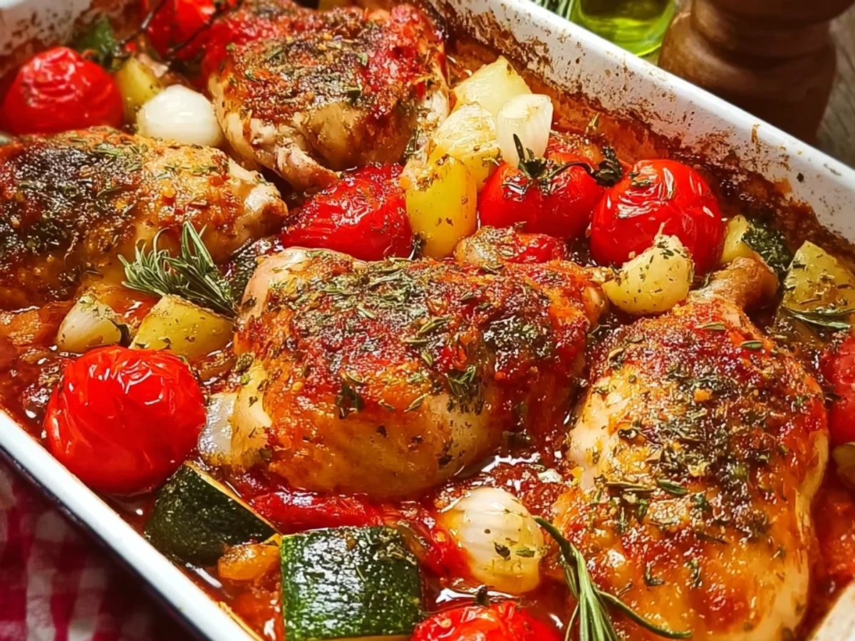 Zartes Pollo Fino Ofenhähnchen: Saftig & Einfach - Beitragsbild
