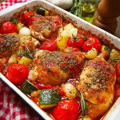 Zartes Pollo Fino Ofenhähnchen: Saftig & Einfach